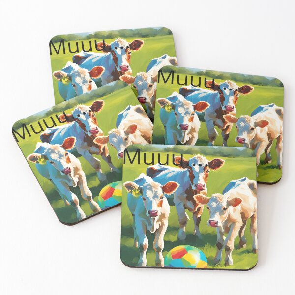 Item preview, PLAYING COW designed and sold by JoannaArtGo.