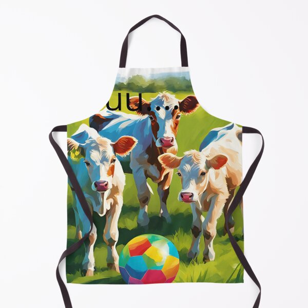 Item preview, PLAYING COW designed and sold by JoannaArtGo.