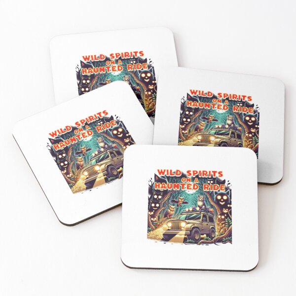 Item preview, Wild spirits on a haunted ride designed and sold by smanopla.