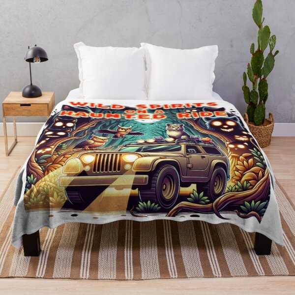 Item preview, Wild spirits on a haunted ride designed and sold by smanopla.