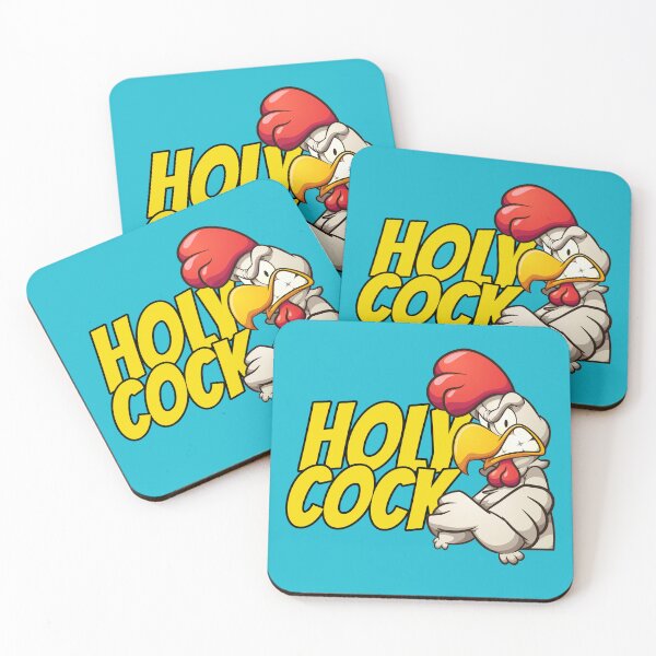 Item preview, HOLY COCK! designed and sold by PurpleHelmet.