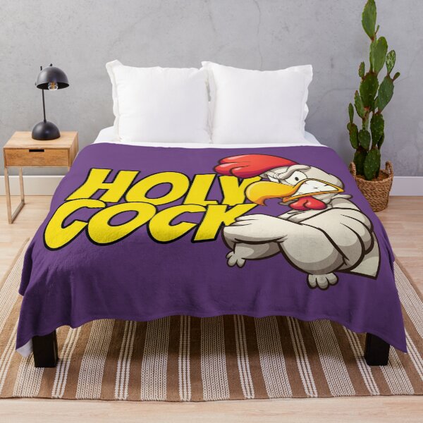 Item preview, HOLY COCK! designed and sold by PurpleHelmet.