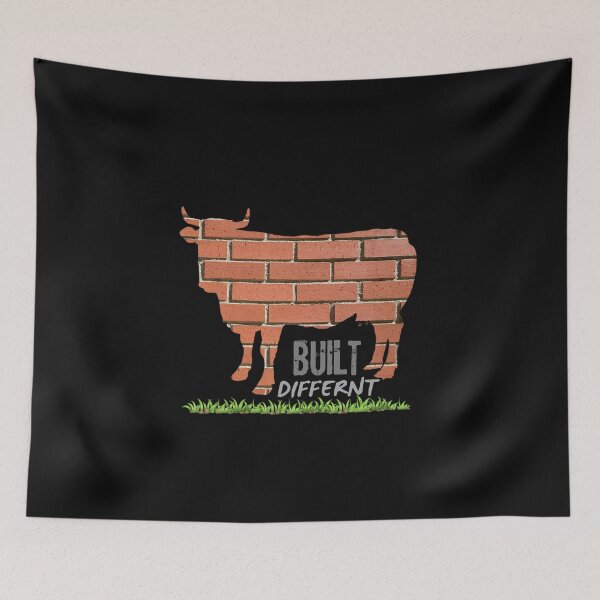 Item preview, Built Different designed and sold by MolnFabrik.
