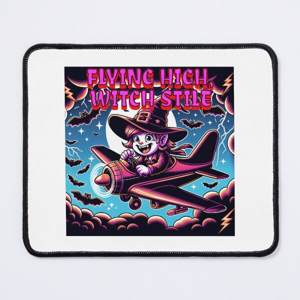 Item preview, Flying High witch stile designed and sold by smanopla.