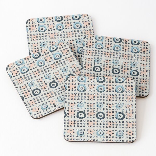 Item preview, Delicate Eyelet Design with Vintage Charm designed and sold by communedesigns.