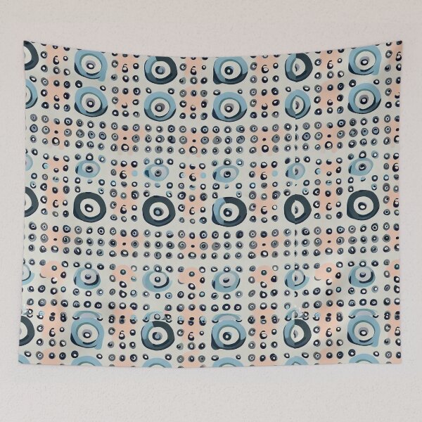 Item preview, Delicate Eyelet Design with Vintage Charm designed and sold by communedesigns.
