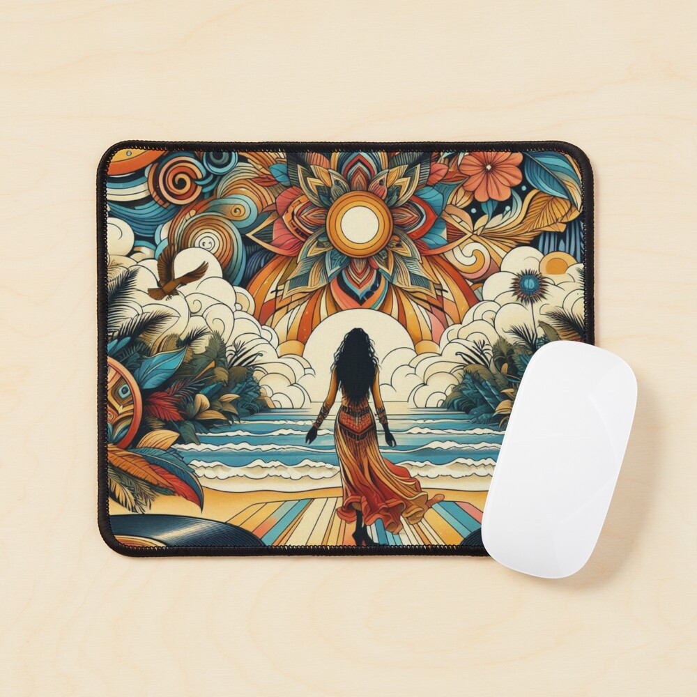 Item preview, Mouse Pad designed and sold by ZenOfAIarts.
