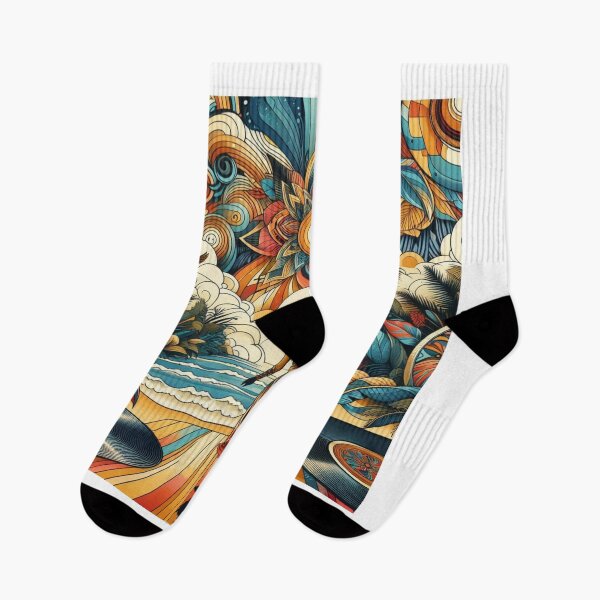 Item preview, Sunset Reverie designed and sold by ZenOfAIarts.