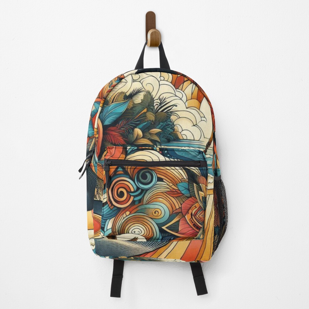 Item preview, Backpack designed and sold by ZenOfAIarts.