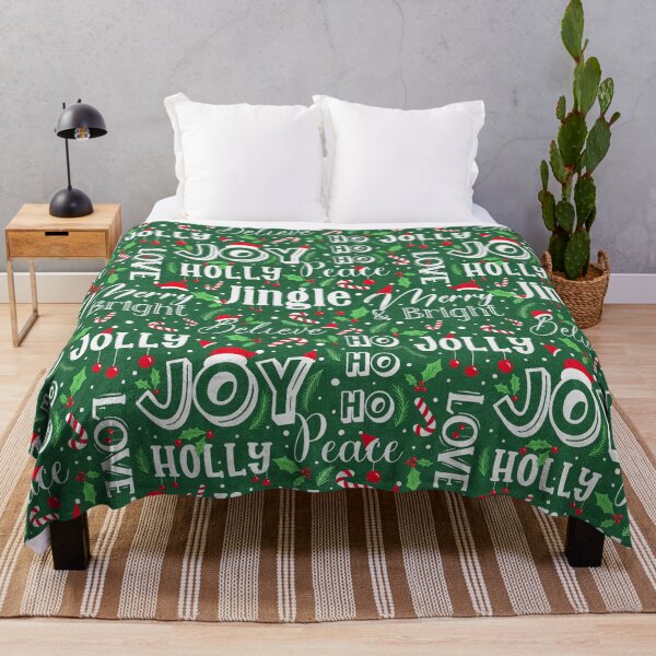 Item preview, Merry Mix of Holiday Cheer - Christmas Typography designed and sold by NancyDzines.