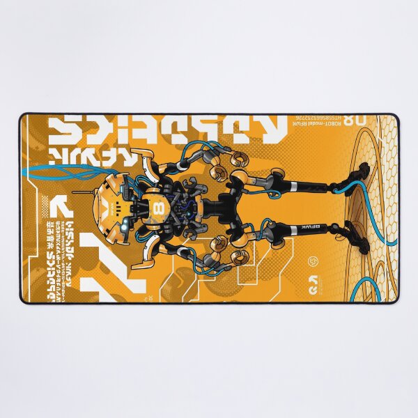 Item preview, ROBOT : : Yellow designed and sold by Nicolas Villeminot.