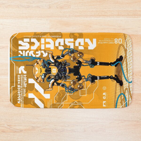Item preview, ROBOT : : Yellow designed and sold by Nicolas Villeminot.