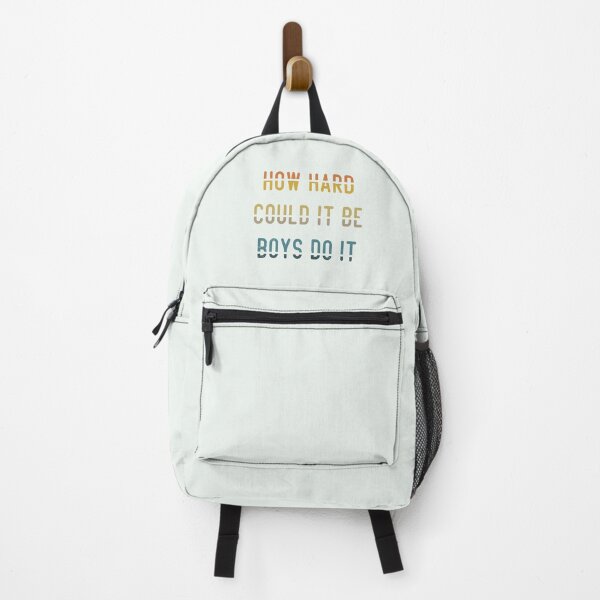 Item preview, How Hard Could It Be Boys Do It designed and sold by Pawsome Quotes.