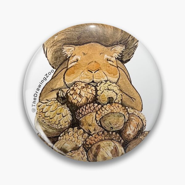 Item preview, Food Coma - Watercolor and Pen designed and sold by TheDrawingZoo.
