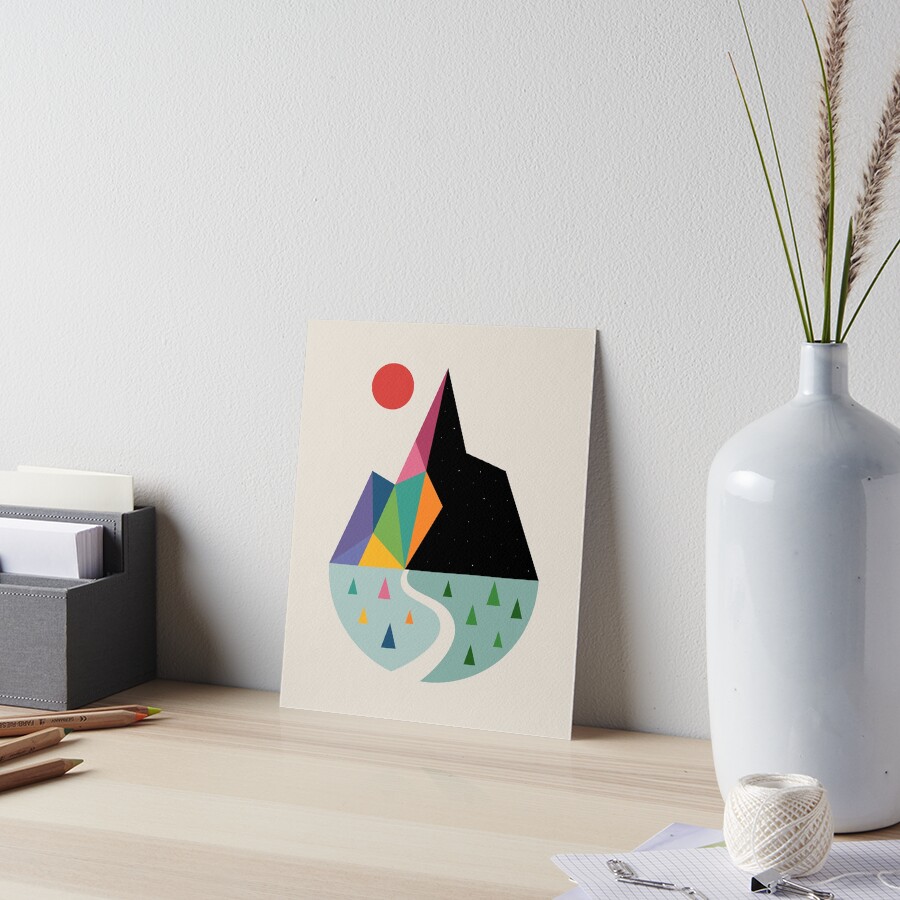 Item preview, Art Board Print designed and sold by AndyWestface.