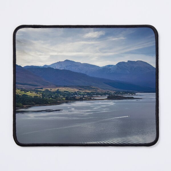 Item preview, Lochcarron Mountain View designed and sold by derekbeattie.
