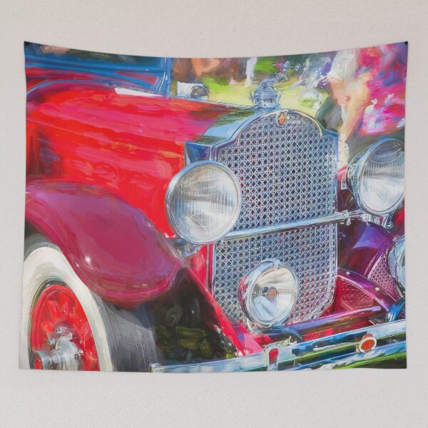 Item preview, 1929 Red Packard Custom 640 Phaeton X106 designed and sold by RichFrancoCars.