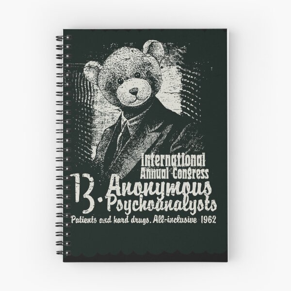 Item preview, Teddy Analyst International Congress of Psychoanalysis designed and sold by ArtComixHaven.