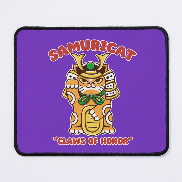 Item preview, Kawaii Samurai Cat: The Adorable Samurai cat designed and sold by ImaginarStore.