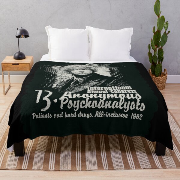 Item preview, Teddy Analyst International Congress of Psychoanalysis designed and sold by ArtComixHaven.