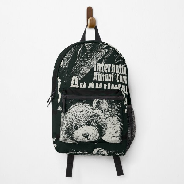 Item preview, Teddy Analyst International Congress of Psychoanalysis designed and sold by ArtComixHaven.