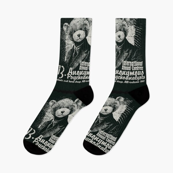 Item preview, Teddy Analyst International Congress of Psychoanalysis designed and sold by ArtComixHaven.