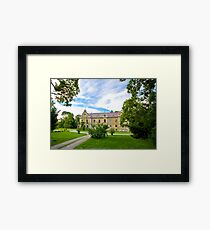 Drea(d)m house Framed Print