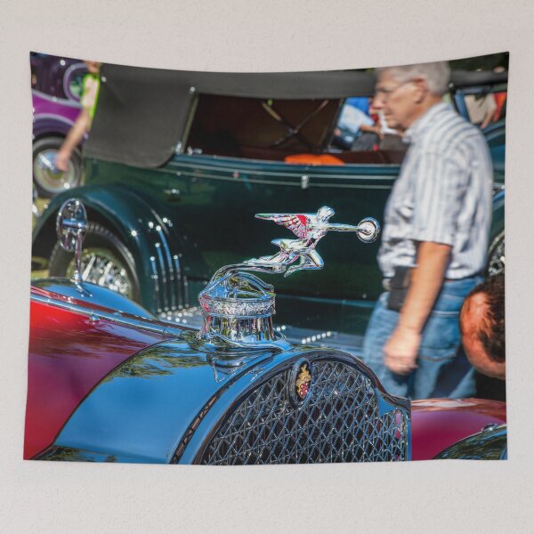 Item preview, 1929 Red Packard Custom 640 Phaeton X108 designed and sold by RichFrancoCars.
