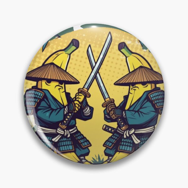 Item preview, Banana Samurai Showdown designed and sold by CoolEnthusias.
