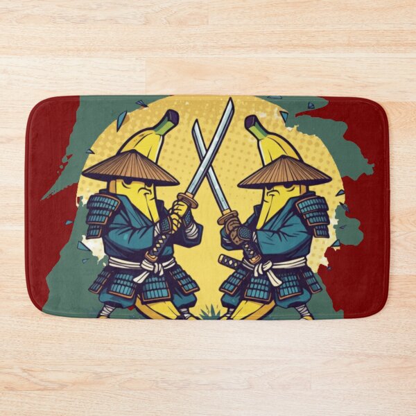 Item preview, Banana Samurai Showdown designed and sold by CoolEnthusias.