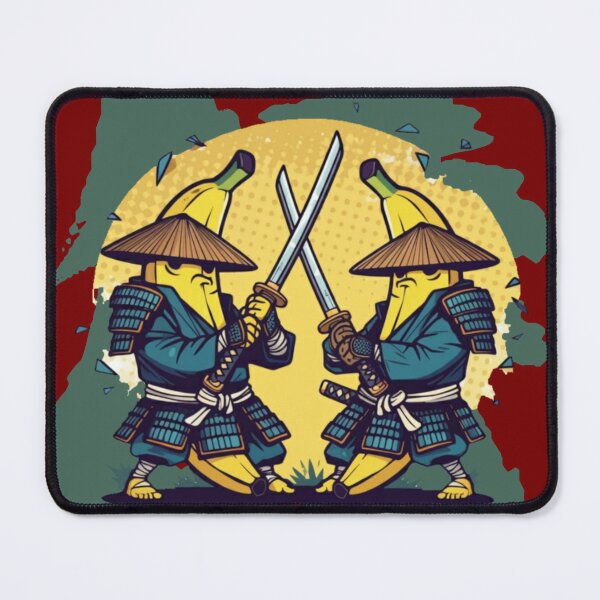 Item preview, Banana Samurai Showdown designed and sold by CoolEnthusias.