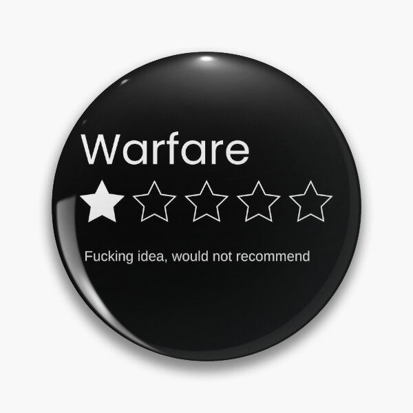 Item preview, Warfare, fucking idea, would not recommend designed and sold by ladymirastudio.