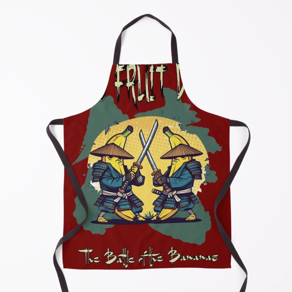 Item preview, Banana Samurai Showdown designed and sold by CoolEnthusias.
