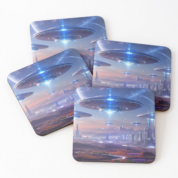 Item preview, Ascendance of the Celestial Discs  - Alien Gifts designed and sold by eXtraHumans.