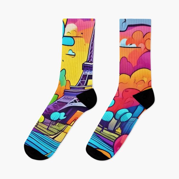 Item preview, Towering Rainbow Fantasy designed and sold by Health And Fitness Posts e-Store.