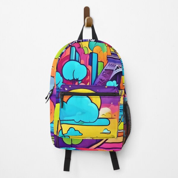 Item preview, Towering Rainbow Fantasy designed and sold by Health And Fitness Posts e-Store.