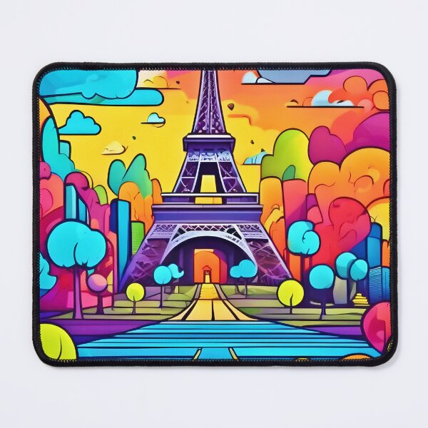 Item preview, Towering Rainbow Fantasy designed and sold by Health And Fitness Posts e-Store.