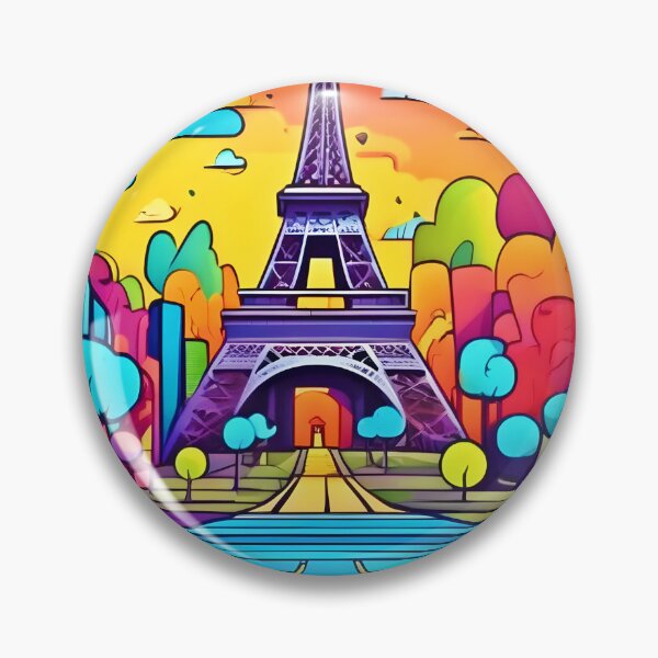 Item preview, Towering Rainbow Fantasy designed and sold by Health And Fitness Posts e-Store.