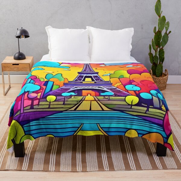 Item preview, Towering Rainbow Fantasy designed and sold by Health And Fitness Posts e-Store.