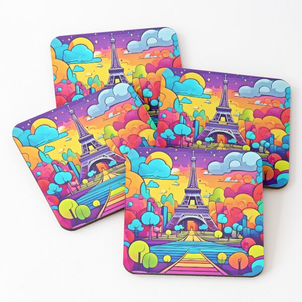 Item preview, Towering Rainbow Fantasy designed and sold by Health And Fitness Posts e-Store.
