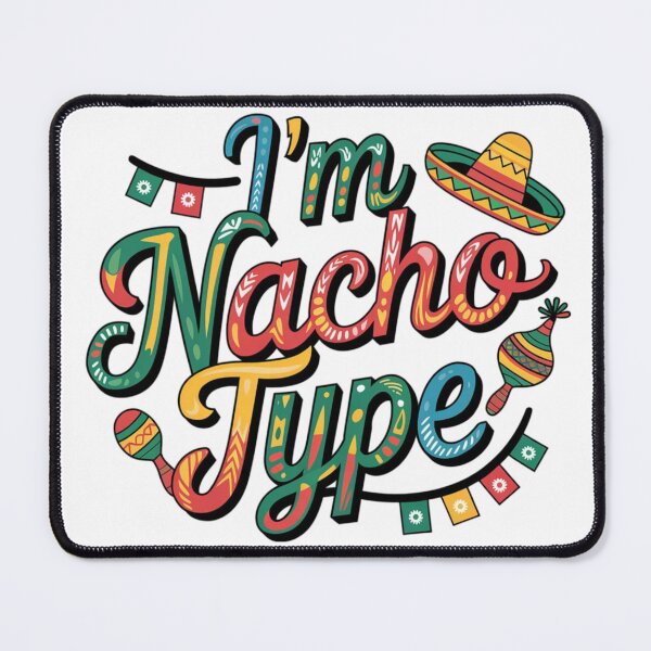 Item preview, I'm Nacho Type Design designed and sold by MrHStudio.