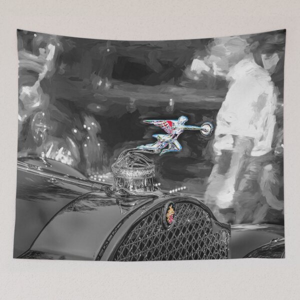 Item preview, 1929 Red Packard Custom 640 Phaeton X110 designed and sold by RichFrancoCars.