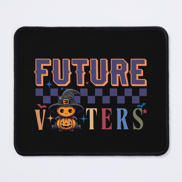 Item preview, Future Voters US Elections Funny Kids Colorful Design designed and sold by Raise2Shine.