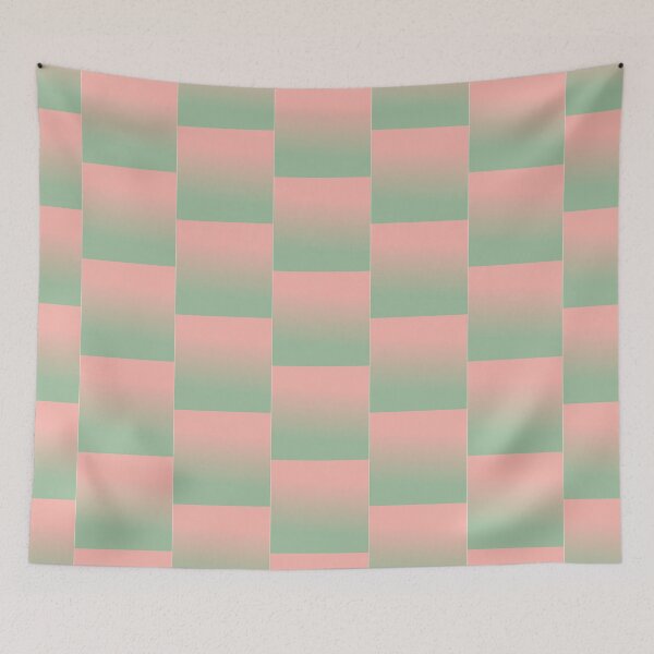 Item preview, Green and melon colors designed and sold by Designfs.