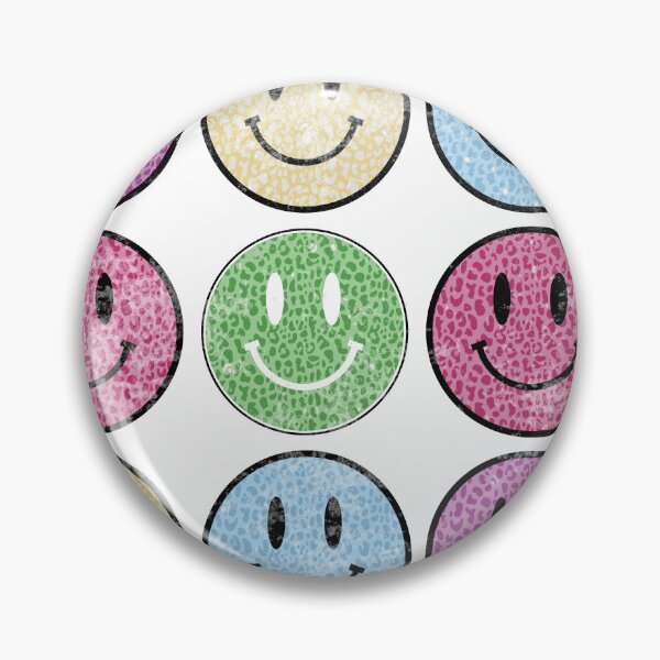 Item preview, Leopard Smiley Face designed and sold by Vital-Vibes.
