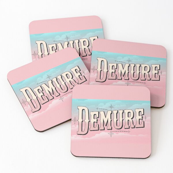 Item preview, Demure designed and sold by AnnDart.