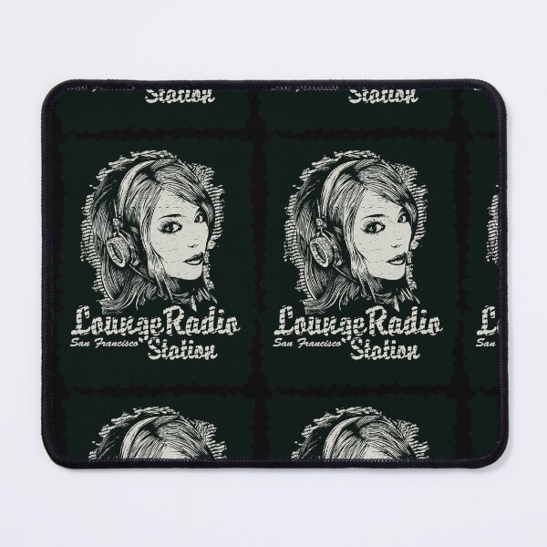 Item preview, Tuned In Vintage Vibes at Lounge Radio Station designed and sold by ArtComixHaven.