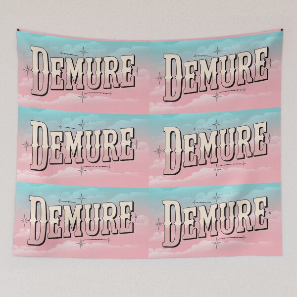 Item preview, Demure designed and sold by AnnDart.