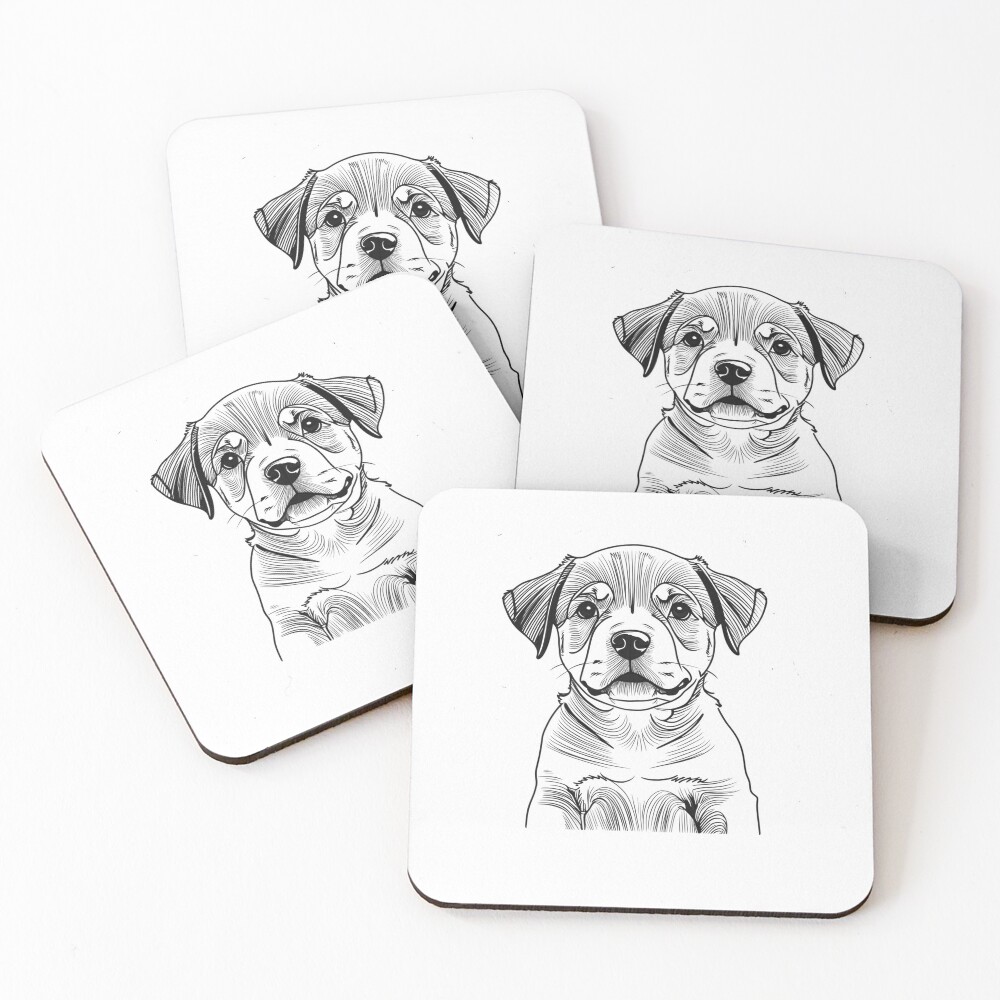 Item preview, Coasters (Set of 4) designed and sold by FreeStyleTrend.