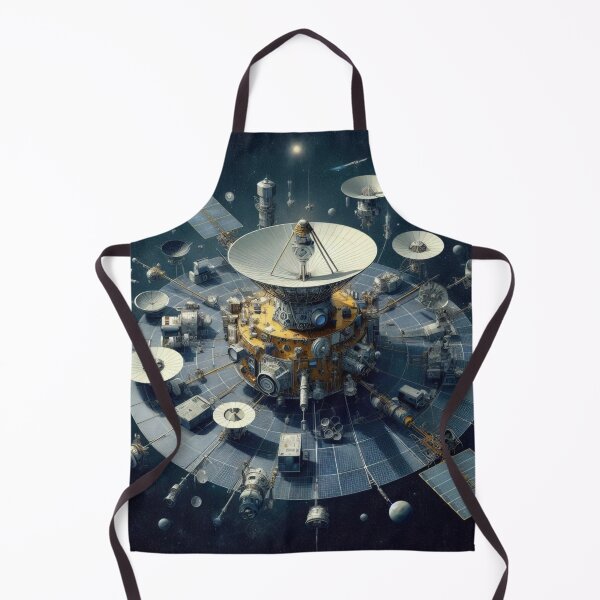 Item preview, Orbital Array: A Symphony of Satellites designed and sold by ZenOfAIarts.